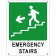 Emergency stairs