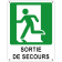Sortie de secours