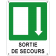 Sortie de secours