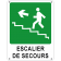 Escalier de secours
