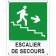 Escalier de secours