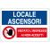 Locale Ascensori - Vietato l'ingresso ai non addetti