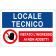 Locale Tecnico - Vietato l'ingresso ai non addetti