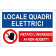 Locale quadri elettrici - Vietato l'ingresso ai non addetti