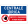 Centrale idrica - Vietato l'ingresso ai non addetti
