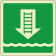 Scala biscaglina - Embarkation ladder quadrato luminescente