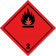 Classe 2 - Gas infiammabili - nera