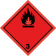 Classe 3 - Liquidi infiammabili - nera