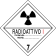 Classe 7 - Materiali radioattivi - Categoria I bianca