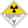 Classe 7 - Materiali radioattivi - Categoria II gialla