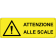 Attenzione alle scale orizzontale