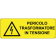 Pericolo trasformatore in tensione orizzontale