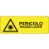 Pericolo raggio laser orizzontale