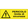 Pericolo limite di sicurezza orizzontale