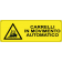 Carrelli in movimento automatico orizzontale
