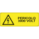 Pericolo 3000 volt orizzontale