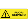 Fuori servizio orizzontale