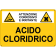 sostanza pericolosa Acido Cloridrico