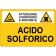 sostanza pericolosa Acido solforico