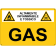 sostanza pericolosa Gas