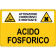 sostanza pericolosa Acido fosforico