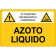 sostanza pericolosa Azoto liquido
