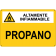 sostanza pericolosa Propano