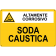 sostanza pericolosa Soda caustica