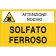 sostanza pericolosa Solfato Ferroso