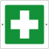 Targa in Plex Quadrata - Emergenza - Primo soccorso