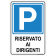 Parcheggio - Riservato ai dirigenti