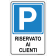 Parcheggio - Riservato ai clienti