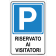 Parcheggio - Riservato ai visitatori