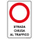 Strada chiusa al traffico