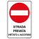 Strada privata vietato l'accesso