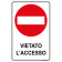 Vietato l'accesso