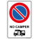 Divieto di sosta - No camper