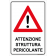 Attenzione struttura pericolante