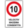 Velocità massima consentita - 10