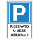 Parcheggio - Riservato ai mezzi aziendali