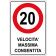 Velocità massima consentita - 20