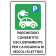 Parcheggio consentito esclusivamente per la ricarica di veicoli elettrici