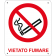 Vietato Fumare verticale