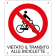 Vietato il transito alle biciclette verticale