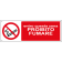 Entro questa zona proibito fumare orizzontale