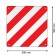 Pannello Carico Sporgente in Pellicola Rifrangente 2a Classe