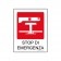 Stop di Emergenza - 162x212 mm