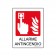 Allarme Antincendio - 162x212 mm