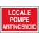 Locale Pompe Antincendio - 300x200 mm