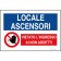 Multisimbolo - Locale Ascensori - 300x200 mm